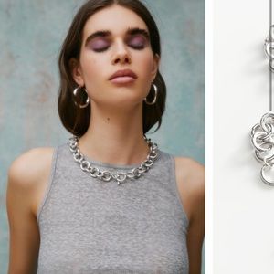 Ventura chain statement necklace